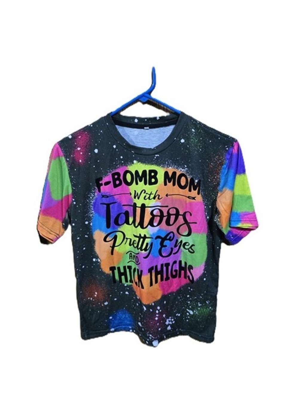 Fluorescent Graphic Tee